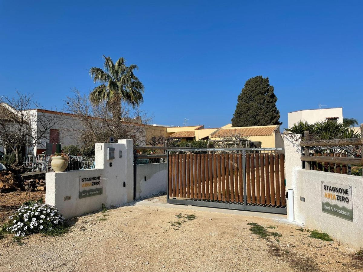 Bed and Breakfast Stagnone Area Zero Birgi Vecchi Exterior foto