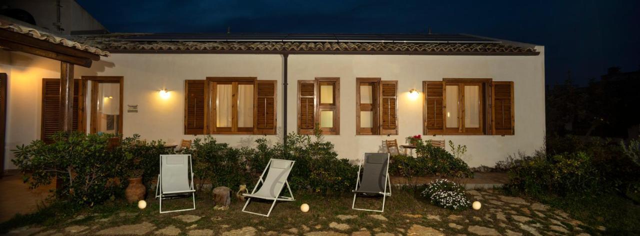 Bed and Breakfast Stagnone Area Zero Birgi Vecchi Exterior foto