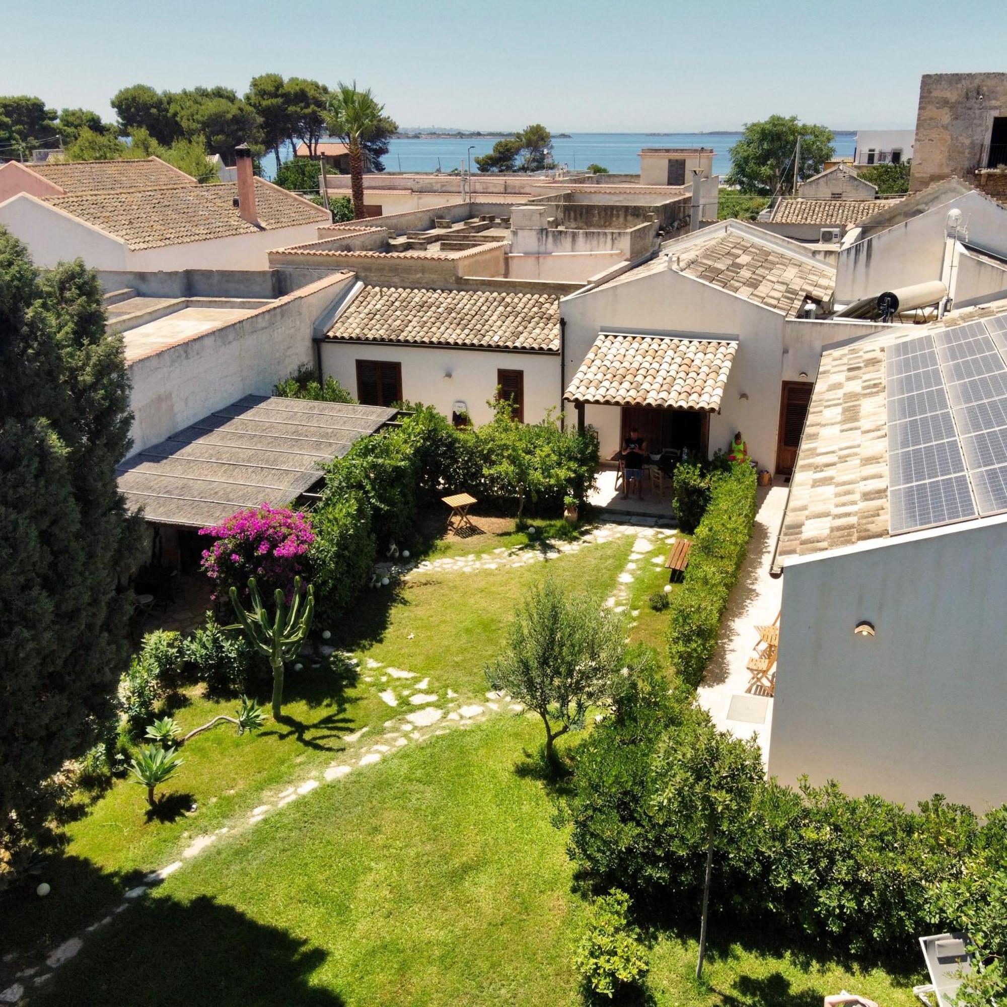 Bed and Breakfast Stagnone Area Zero Birgi Vecchi Exterior foto