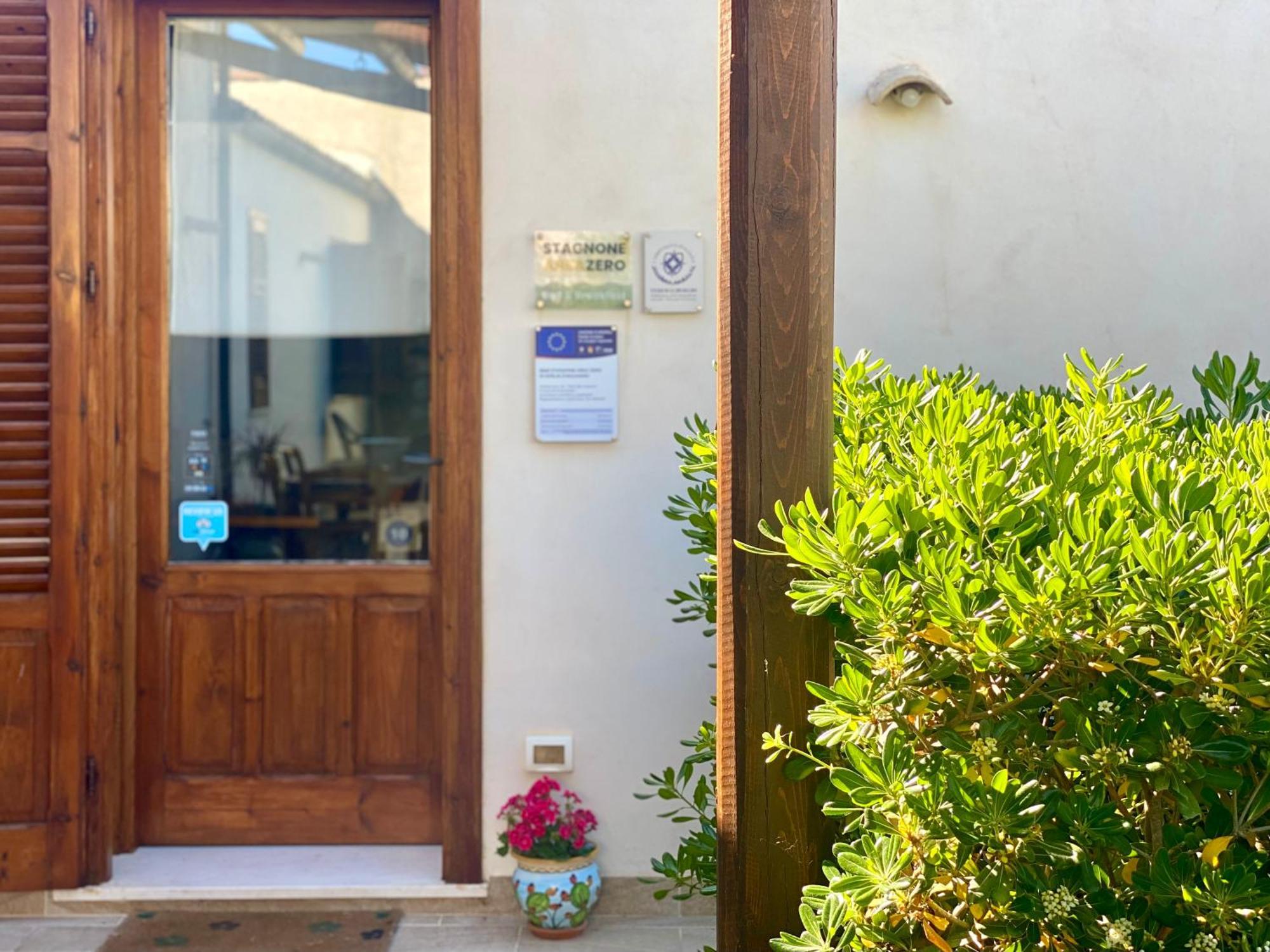 Bed and Breakfast Stagnone Area Zero Birgi Vecchi Exterior foto