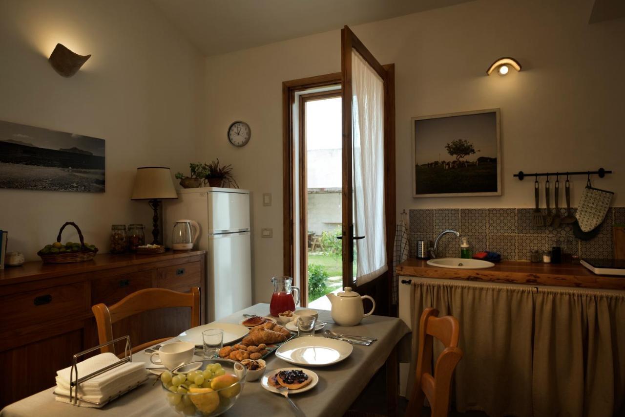 Bed and Breakfast Stagnone Area Zero Birgi Vecchi Exterior foto