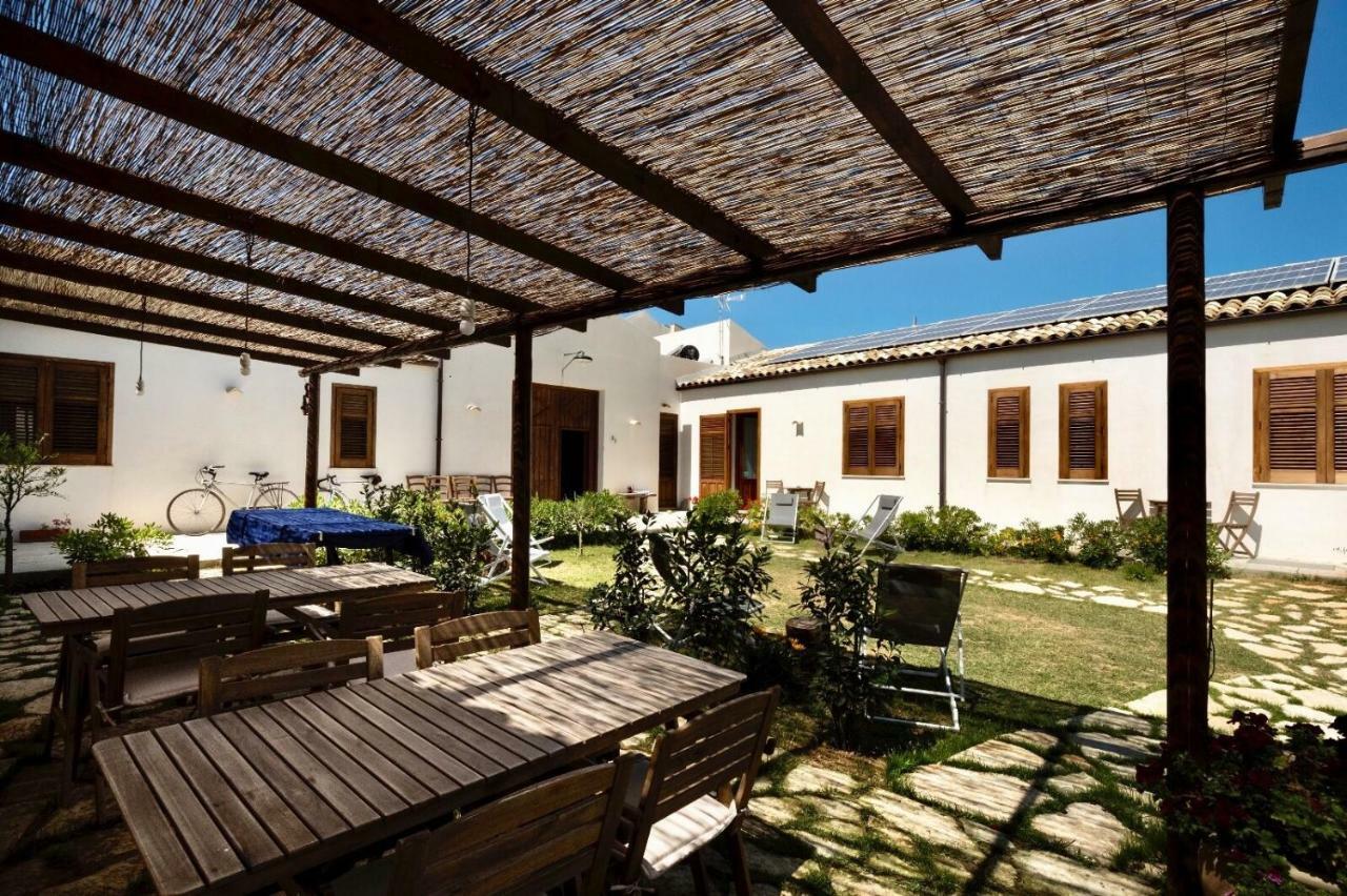 Bed and Breakfast Stagnone Area Zero Birgi Vecchi Exterior foto